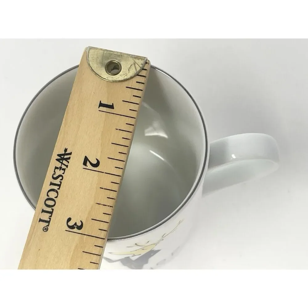 Pottery Barn Reindeer Dasher Christmas Coffee Cocoa Cup Mug 4” Replacement